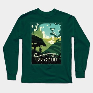 Visit The Continent IV Long Sleeve T-Shirt